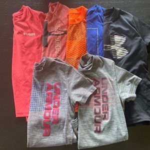 Boys Youth XS and Small Lot of 7